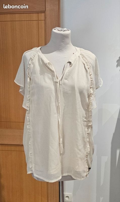 Blouse manches courtes femme taille L/40 kaporal (image 1)