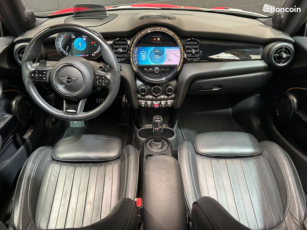 MINI MINI 2.0 180ch COOPER S JCW BVA - HARMAN KARDON - SIÈGES CHAUFFANTS - CAMÉRA DE RECUL (image 3)