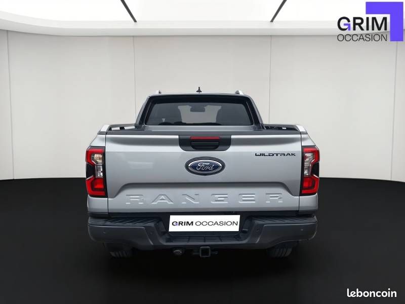 Ford Ranger SUPER CABINE 2.0 ECOBLUE 205 CH S&S BVA10 e-4WD WILDTRAK (image 18)