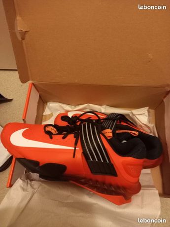 Chaussures d'haltérophilie Nike Savaleos pointure 42 d'occasion