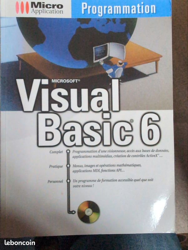 Microsoft Visual Basic 6 (image 2)