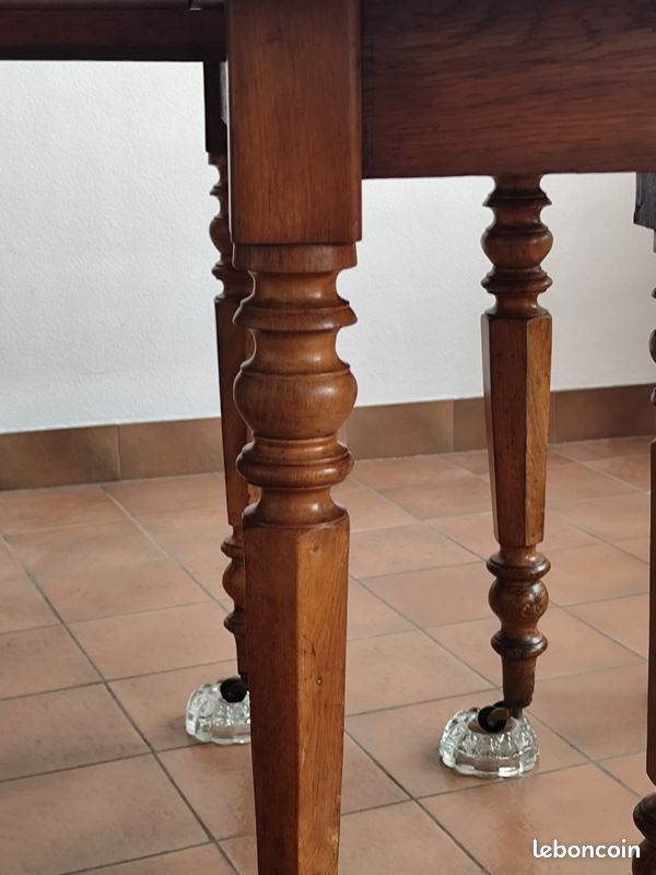 Table 6 pieds style louis Philippe (image 9)