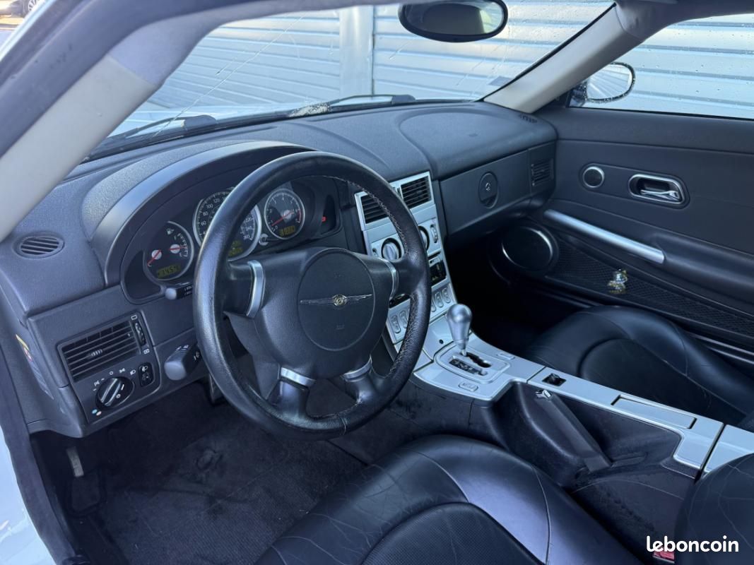 Chrysler Crossfire 3.2 V6 218cv Limited A (image 12)