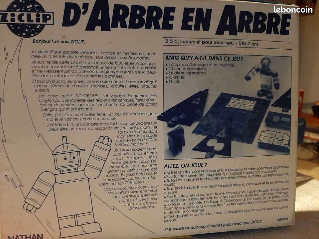 Jeu de société D'Arbre en Arbre- jeu de calcul (image 6)