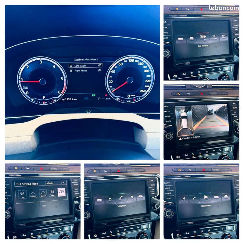 Volkswagen passatsw 2.0 tdi 240 dsg 4motion carplay virtualfeux led webasto garantie 12 mois (image 5)