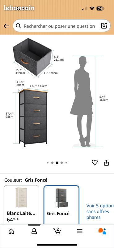 Commode (image 1)