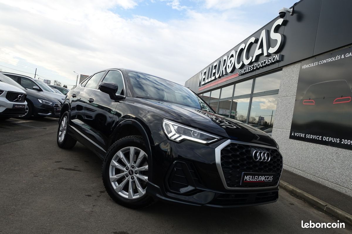 Q3 Sportback 45 Tfsi e S-Tronic 245ch Hybride Rechargeable Virtual cockpit/Cuir chauffants/Gps Europe/Caméra/Carplay/Hayon électrique/1*Main/Garantie 12 mois (image 14)