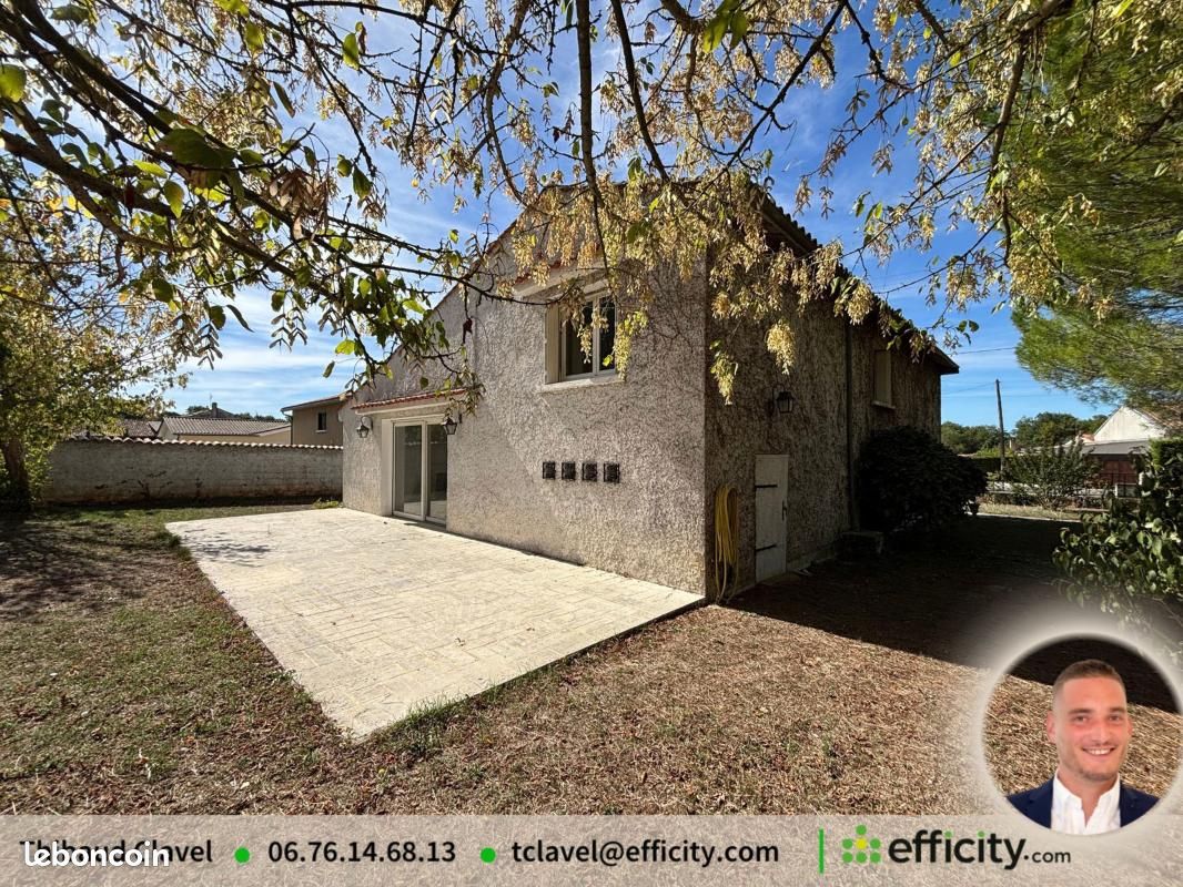Maison 5 pièces 124 m² · à Voeuil-Et-Giget · 124 m² · 189 000 €