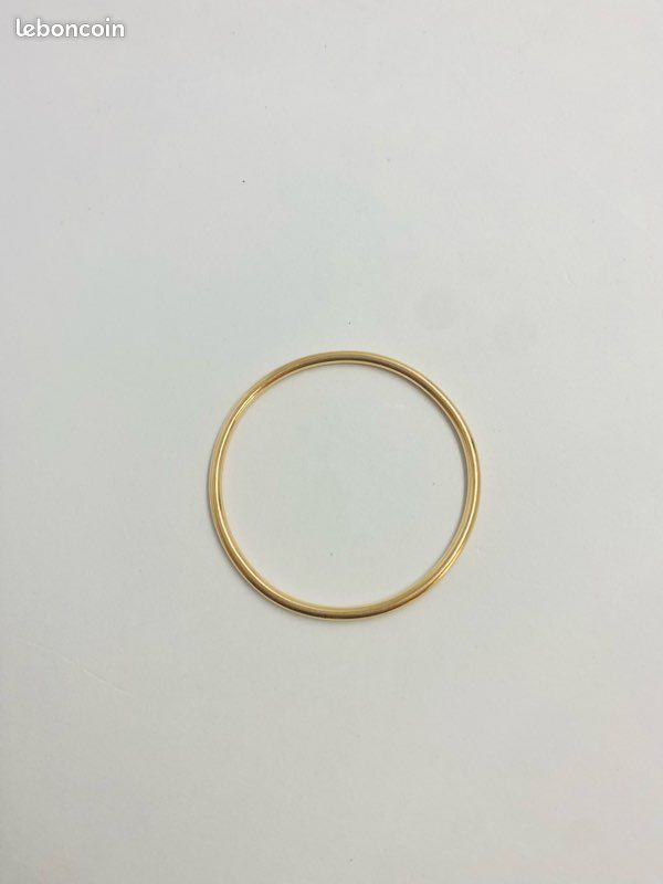Bracelet jonc en or 18k 28,73g (image 3)