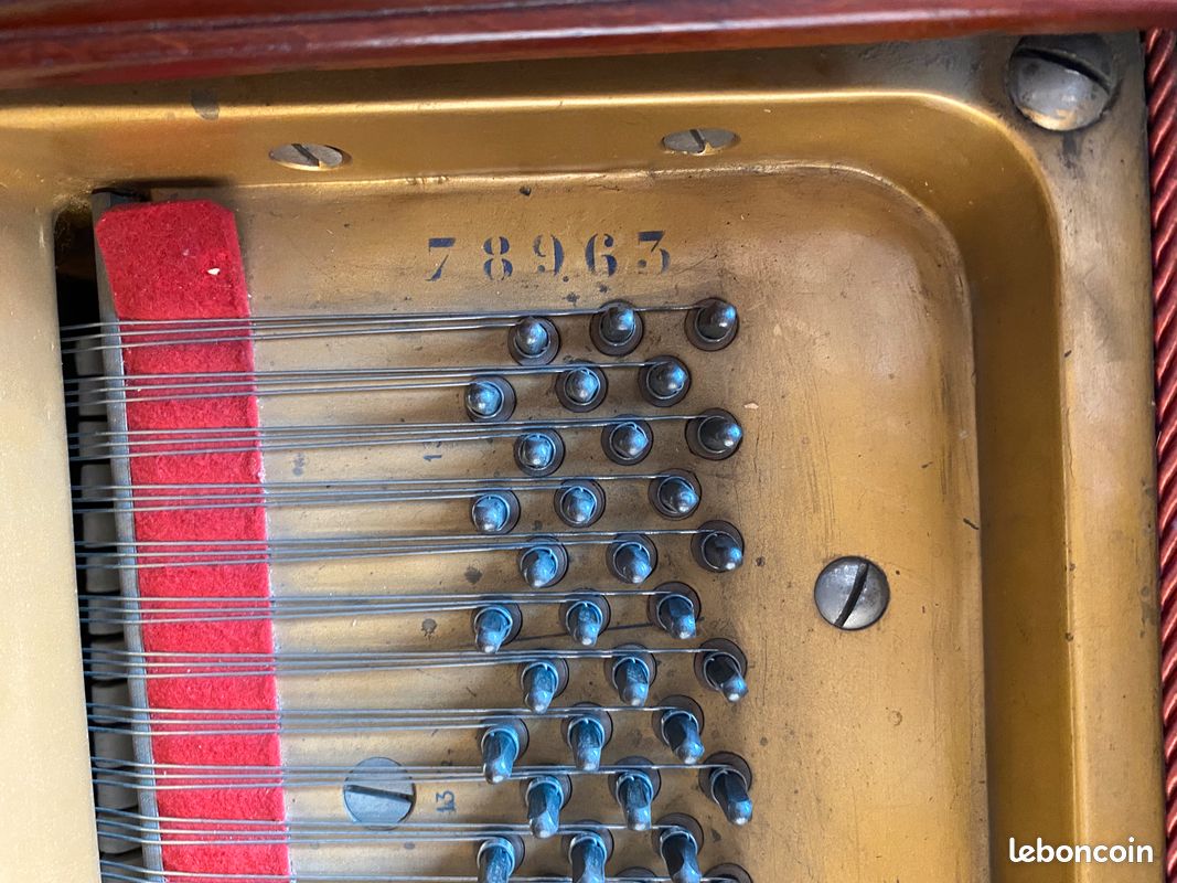 Piano à queue Pleyel - 1927 (image 4)
