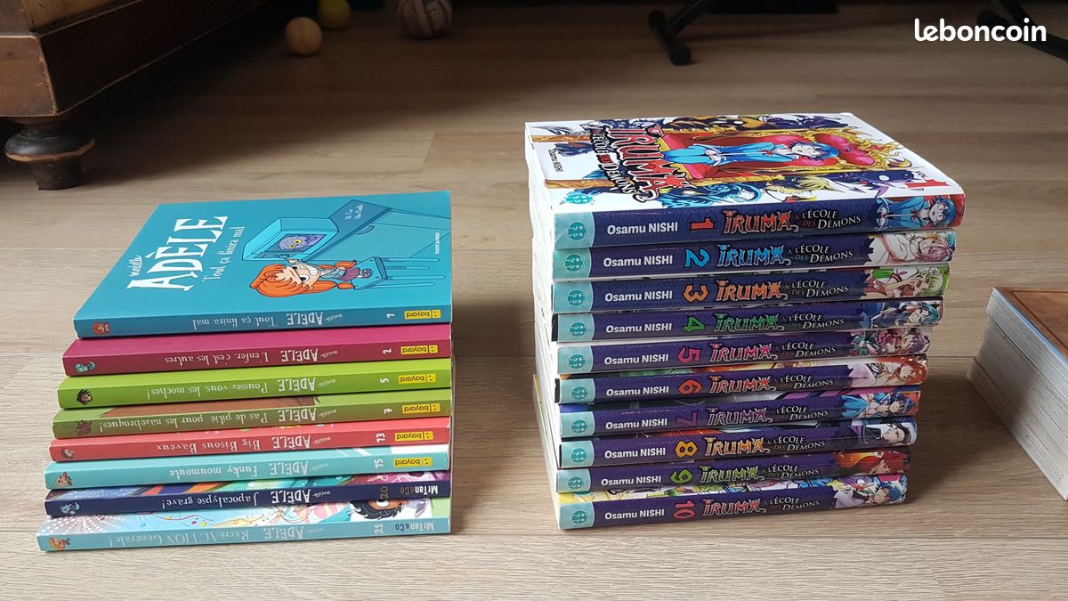 BD Les légendaires - Mortelle Adelle TOME 1 - roman - Mangas (image 3)