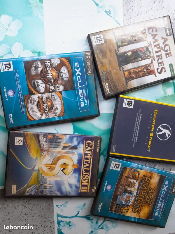 Ensemble jeu vidéo (image 1)