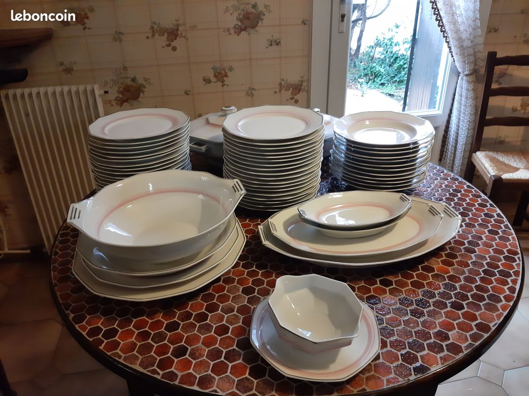 Service de table Limoges (image 1)