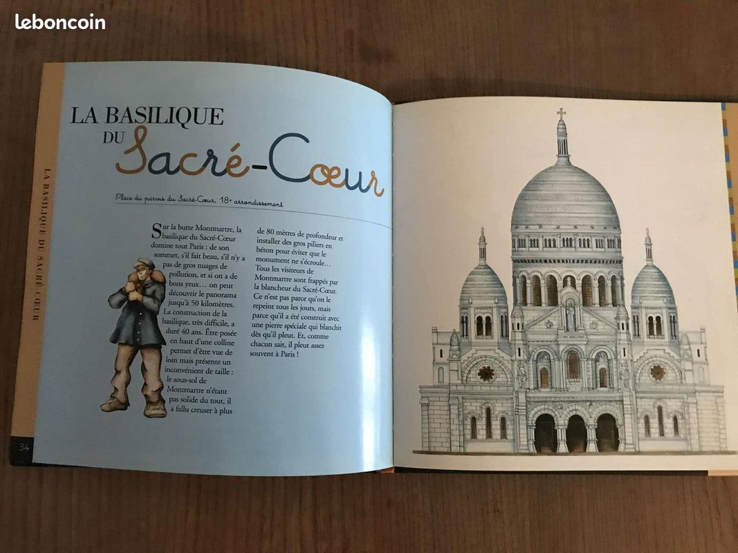 Livre : Les monuments qui racontent Paris (image 8)