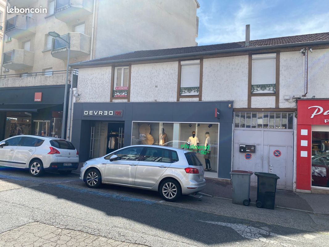 Appartement 2 pièces 46 m² · à Firminy · 46 m² · 59 000 €