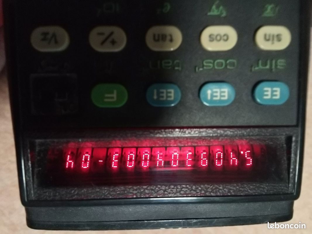 Calculatrice Commodore ST-9120D / Calculatrice scientifique / japan / Japon (image 6)
