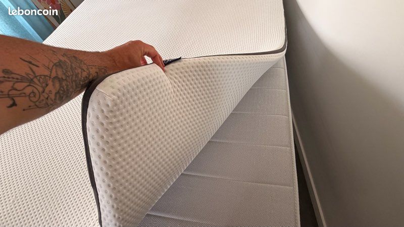 Surmatelas Emma 160x200 (image 3)