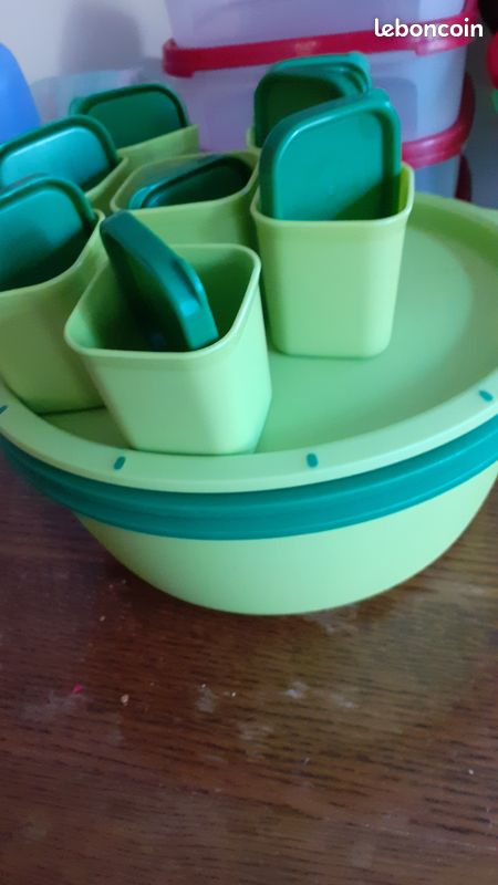 Micro vap' Tupperware pour pièces