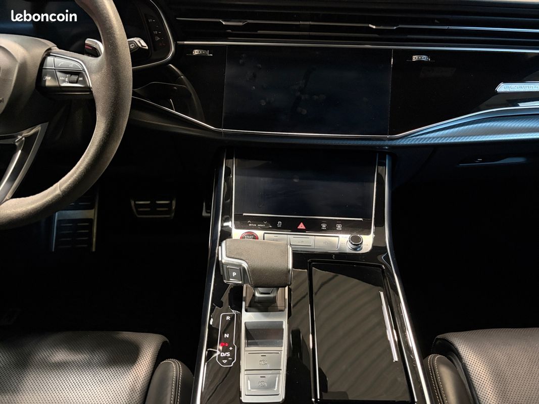 AUDI RSQ8 RS Q8 4.0 V8 BITFSI MHEV 600 TIPTRONIC 600Ch Garantie 12 mois (image 12)