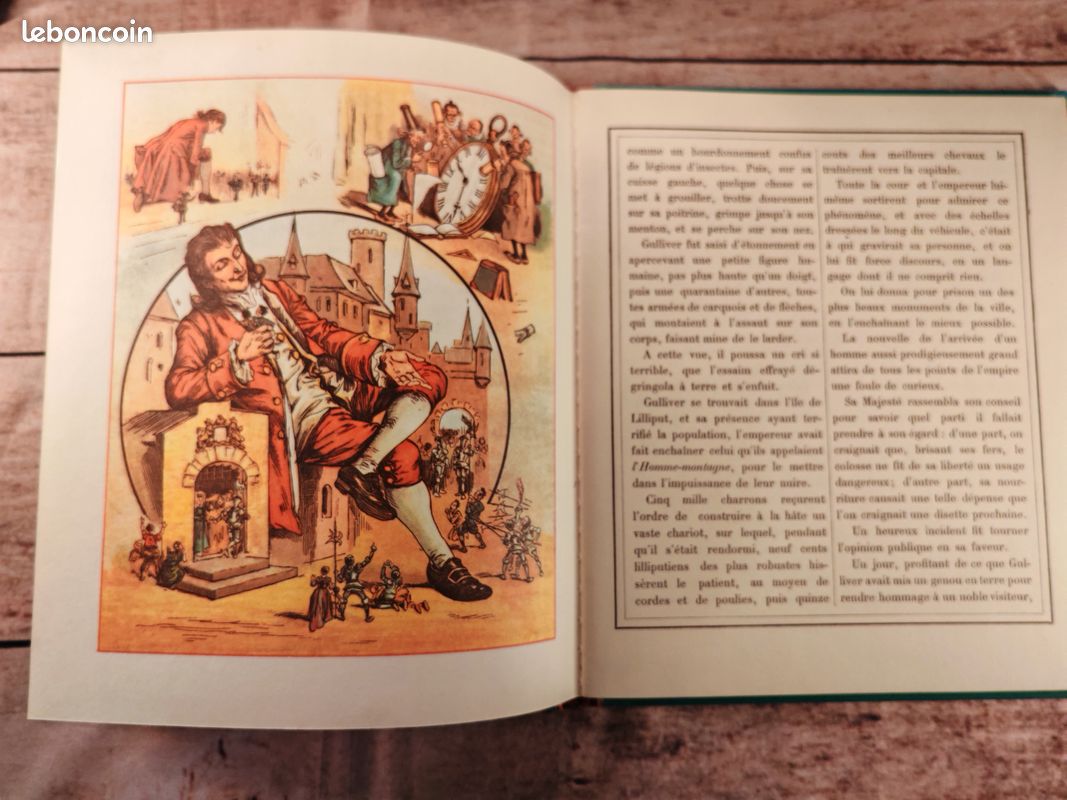 Ouvrage, Voyages de Gulliver (image 5)