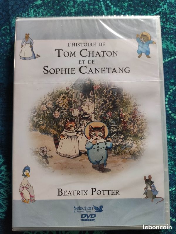 Lot DVD Beatrix Potter (image 6)