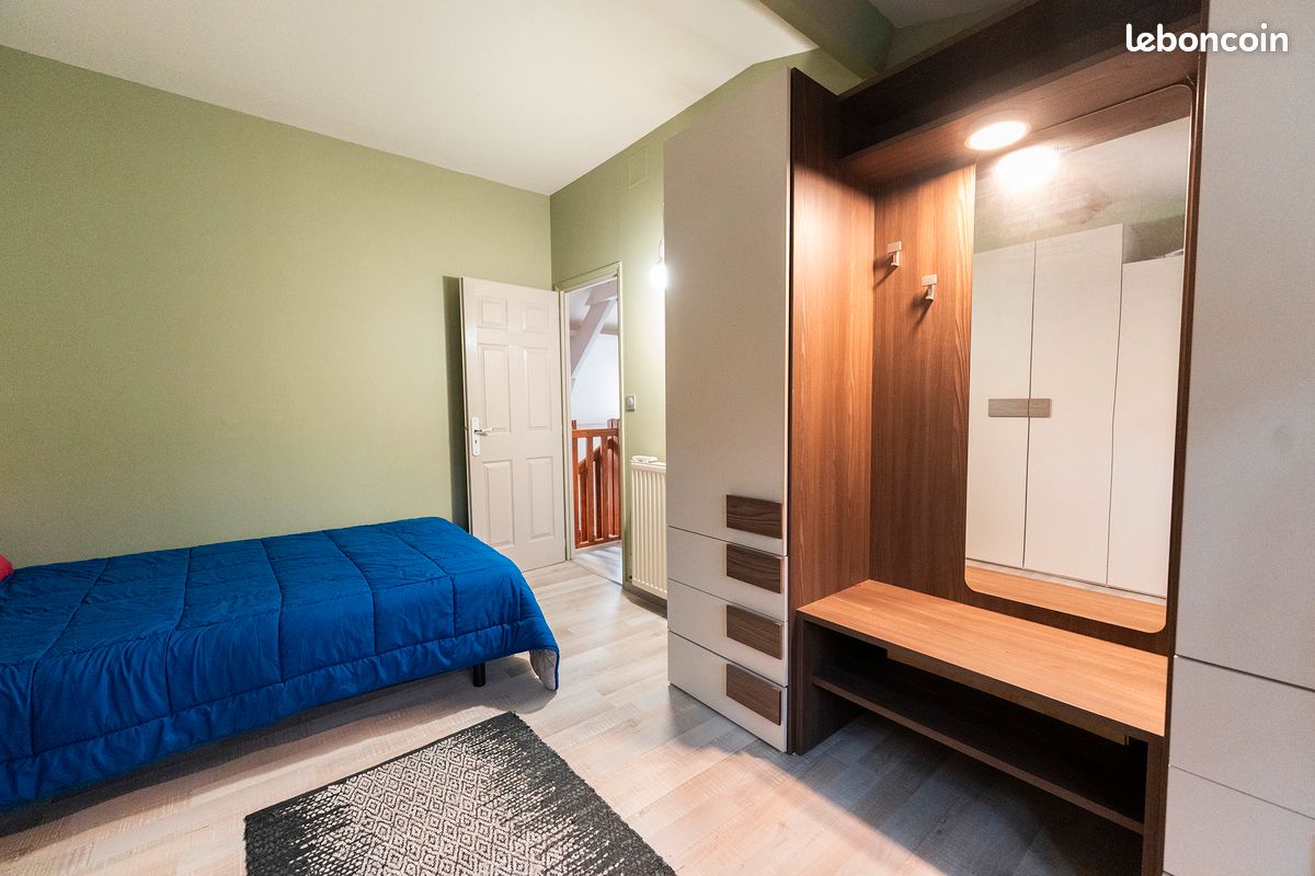 MAISON DE CARACTÈRE 200 m² + LOGEMENT INDÉPENDANT 55 m² + PISCINE COUVERTE- Creysse, proche BERGERAC (image 9)