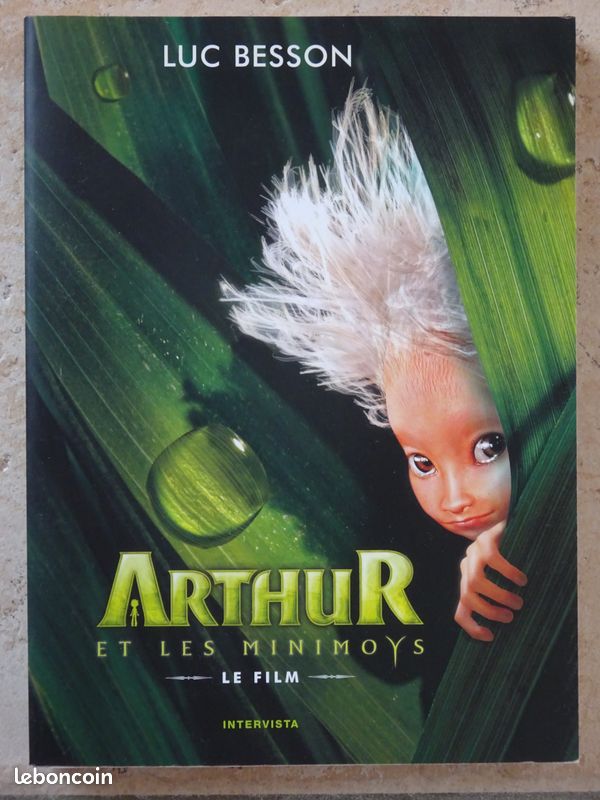 3 livres “Arthur et les Minimoys”, Luc Besson (image 2)