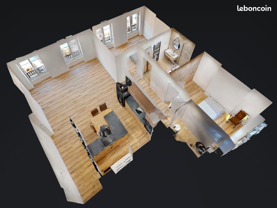 Appartement 3 pièces 77 m² · à Lyon · 77 m² · 1 657 €/mois