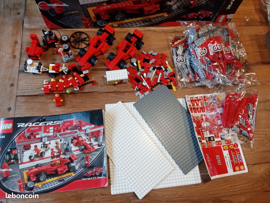 Lego Ferrari 8144 Jeux Jouets