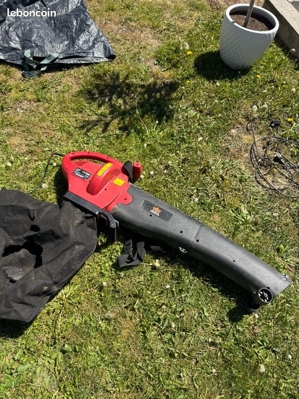 Souffleur / aspirateur de feuilles électriqu (image 1)