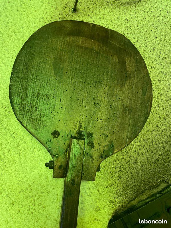 Pelle de pizzaiolo en bois (image 3)