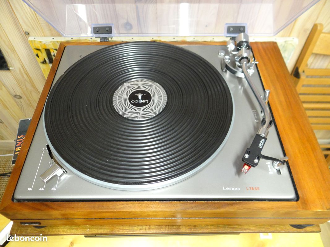 Platine lenco l78 d'occasion - Photo, audio & vidéo