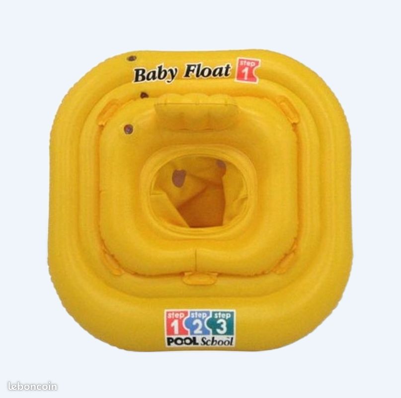 Bouée bébé babyflot 1 step (image 1)