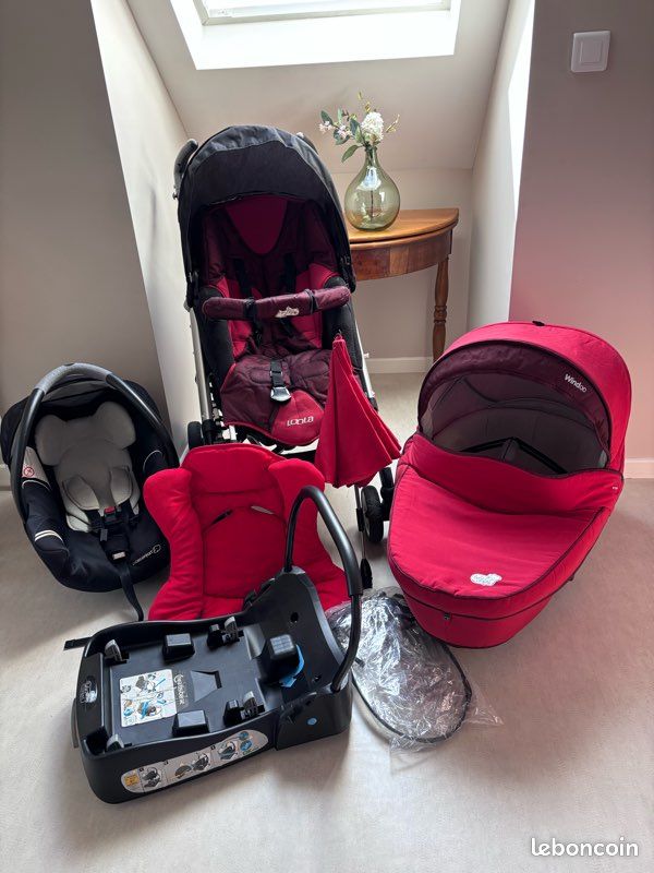 Loola Bebe Poussette Trio Loola Poussette Loola Up Accessoires