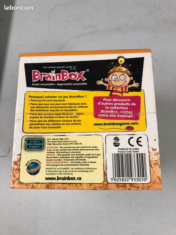 Brainbox animaux neuf 8+ (image 4)