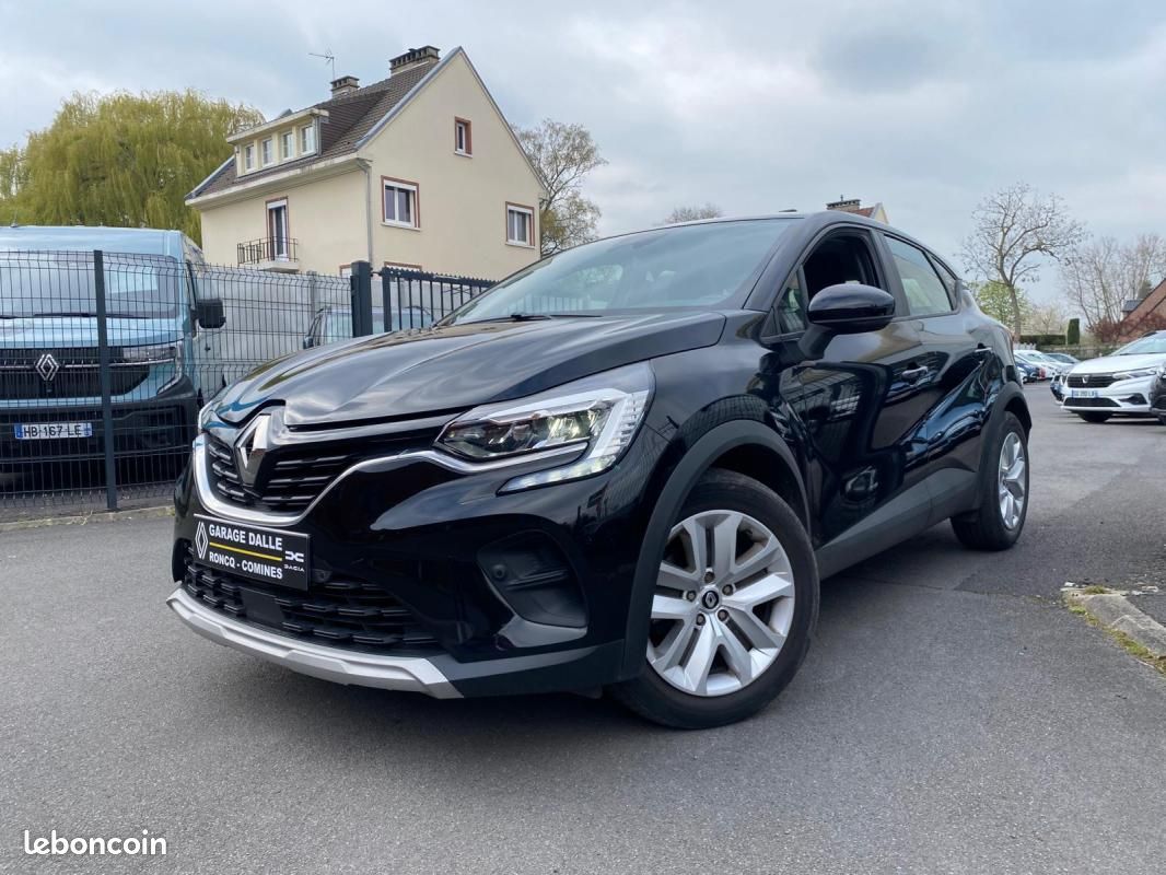 Renault Captur BUSINESS HYBRIDE E TECH 145CV CARPLAY/CAMERA/ROUE DE SECOURS/GPS (image 3)