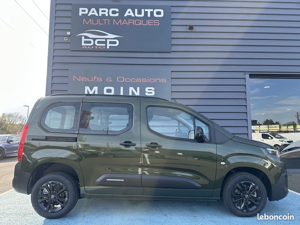 Citroen BERLINGO TAILLE M - 1.5 BLUEHDI 130CH S&S MAX EAT8 5 PLACES (image 6)