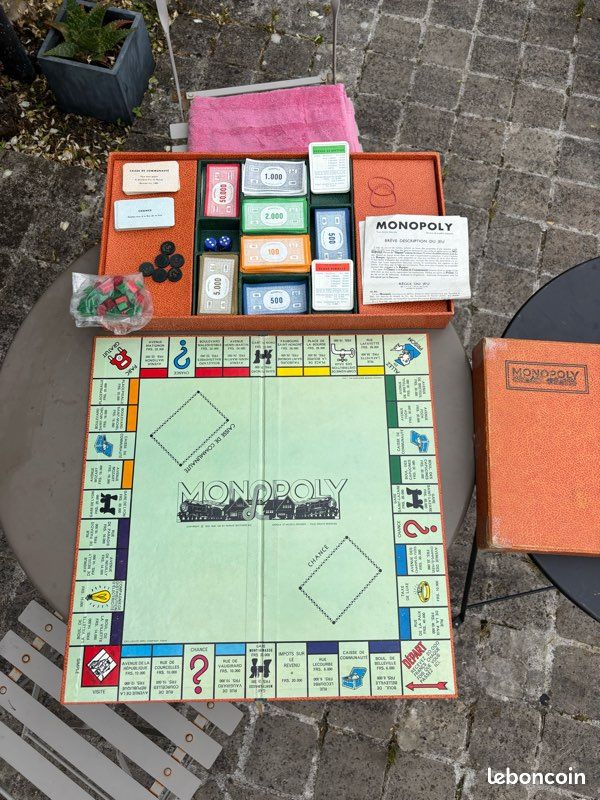 Monopoly Grand Bordeaux - jeu Monopoly des Régions & villes Monopoly Grand Bordeaux - jeu Monopoly des Régions & villes