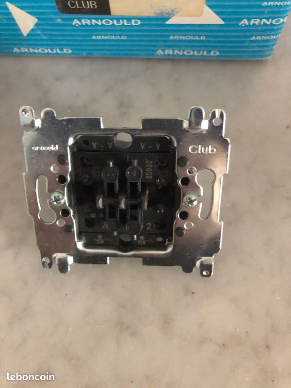 Arnould Club lumière double v/v ref 65002 (image 3)