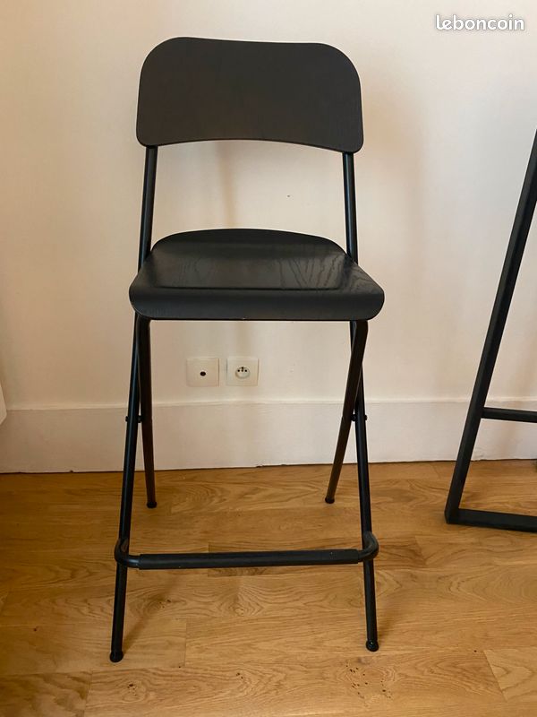 Table haute et ses 4 chaises (image 5)
