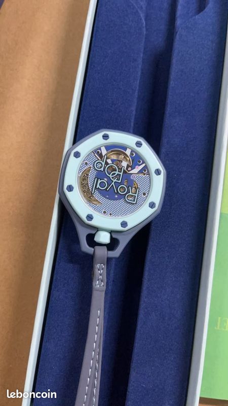 Swatch x Audemars Piguet AP en biocéramique Royal Pop Savonnette (image 3)