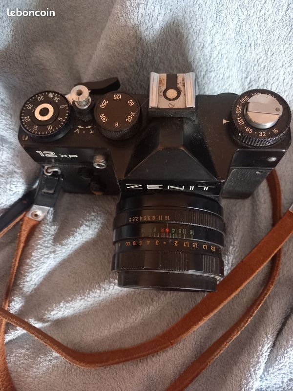 Appareil photo zenit 12 xp made in ussr (image 3)