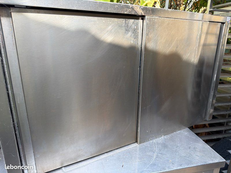 Armoire inox deux portes (image 1)