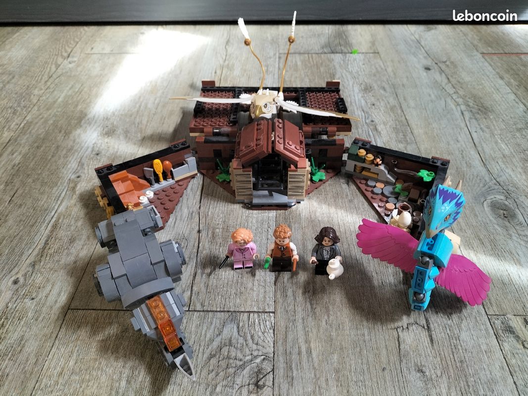 Lego 75952 Animaux Fantastiques Harry Potter (image 1)