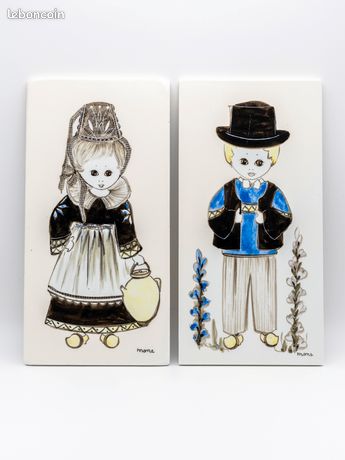 Plateau à Fromage MacKenzie-Childs Tout Mignon, Motif Carreaux Multicolores En Céramique, 12 Pouces