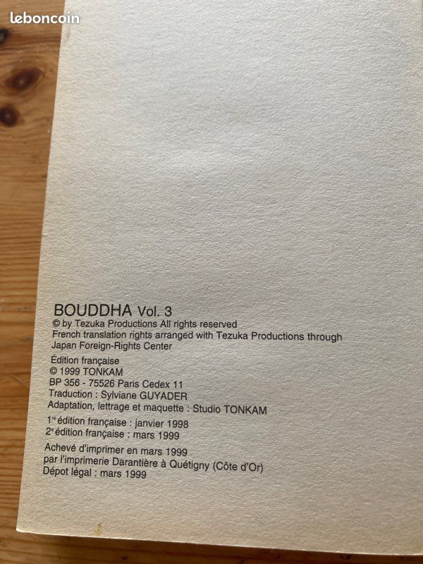 Bouddha volume 3 : « Dévadatta » (image 5)