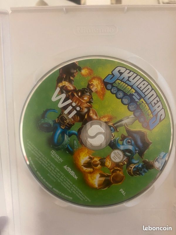 Skylanders sur la wii (image 2)