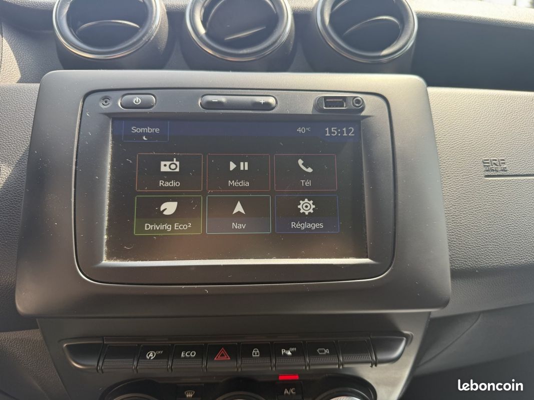 Dacia Duster (2) Prestige Blue dCi 115 4x2 TVA RECUPERABLE (image 12)
