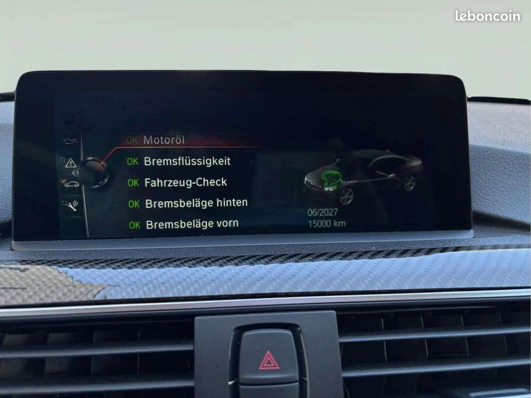 BMW M4 Coupé * 431 ch * DKG * HUD * Carbone * Harman Kardon * Caméra (image 10)