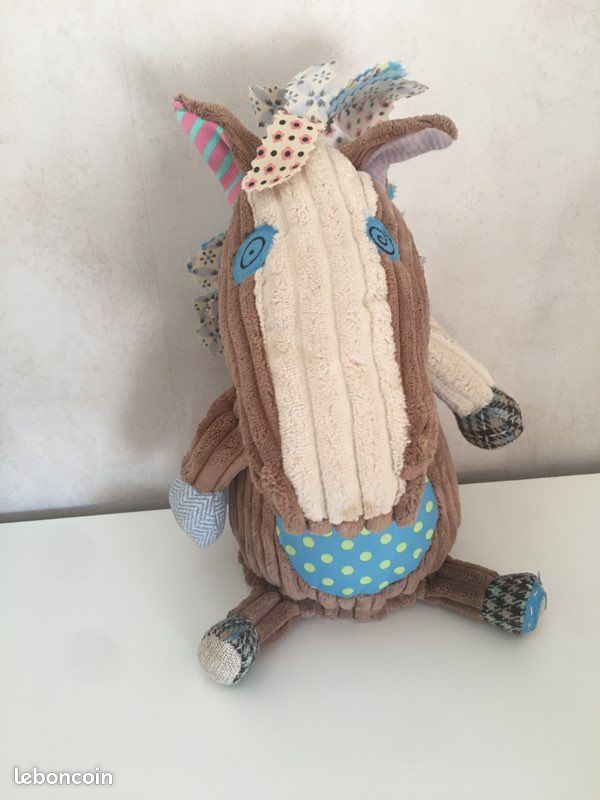 Grand doudou déglingos cheval (image 1)